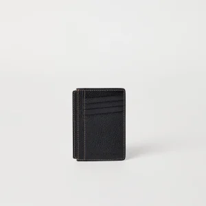 Calfskin card case