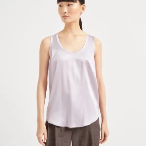 Satin top