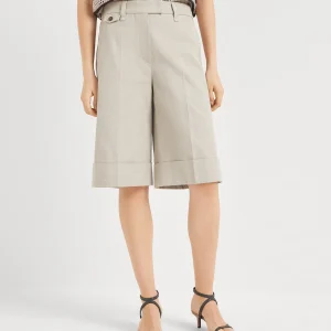 Sartorial Long Bermuda shorts