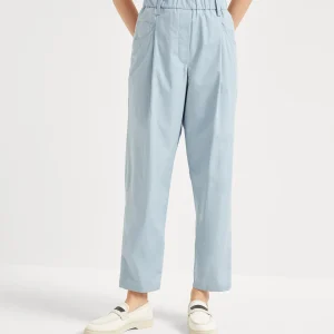 Five-pocket Track trousers