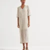 Dazzling knit dress