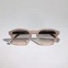 Round acetate sunglasses