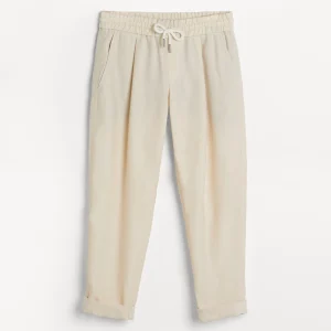 Gabardine trousers
