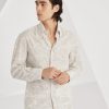 Button-down collar shirt