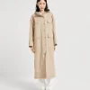 Parka with monili