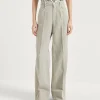 Loose trousers