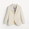 Gabardine blazer