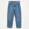 Lightweight denim trousers