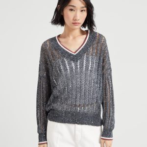 Dazzling sweater