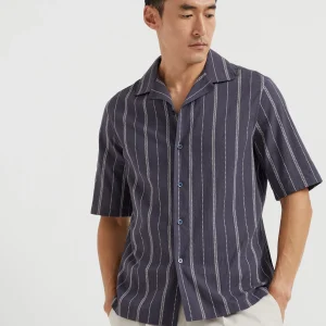 Seersucker shirt