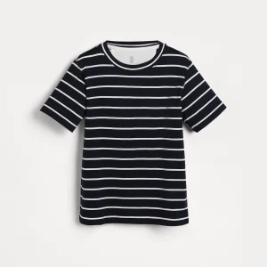 Striped jersey T-shirt