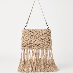OPERA Dazzling Macram?? bag