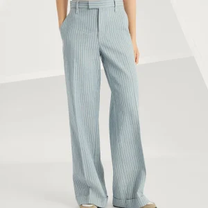 Loose Flared Trousers
