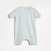 Bernie Baby striped shortall