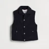 Padded vest with Surf graphic