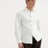 Chevron tuxedo shirt
