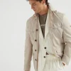 Water-resistant safari jacket