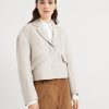 Outerwear with monili