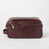 Beauty case with double zipper