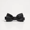 Satin bowtie
