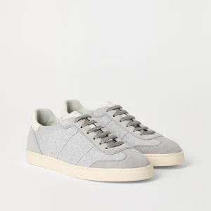 Knit sneakers