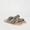 Suede urban slides