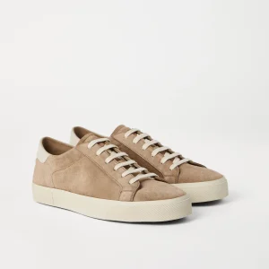 Suede sneakers