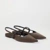 Suede flats