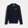 Polo with logo
