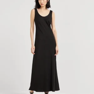 Fluid twill Tank dress