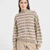 Dazzling Net cardigan