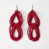 Vetro and Silver earrings